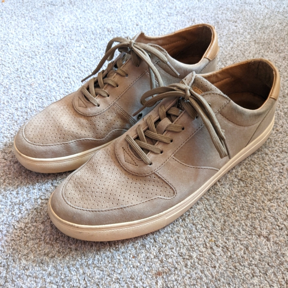 Clae Bradley Suede Sneakers